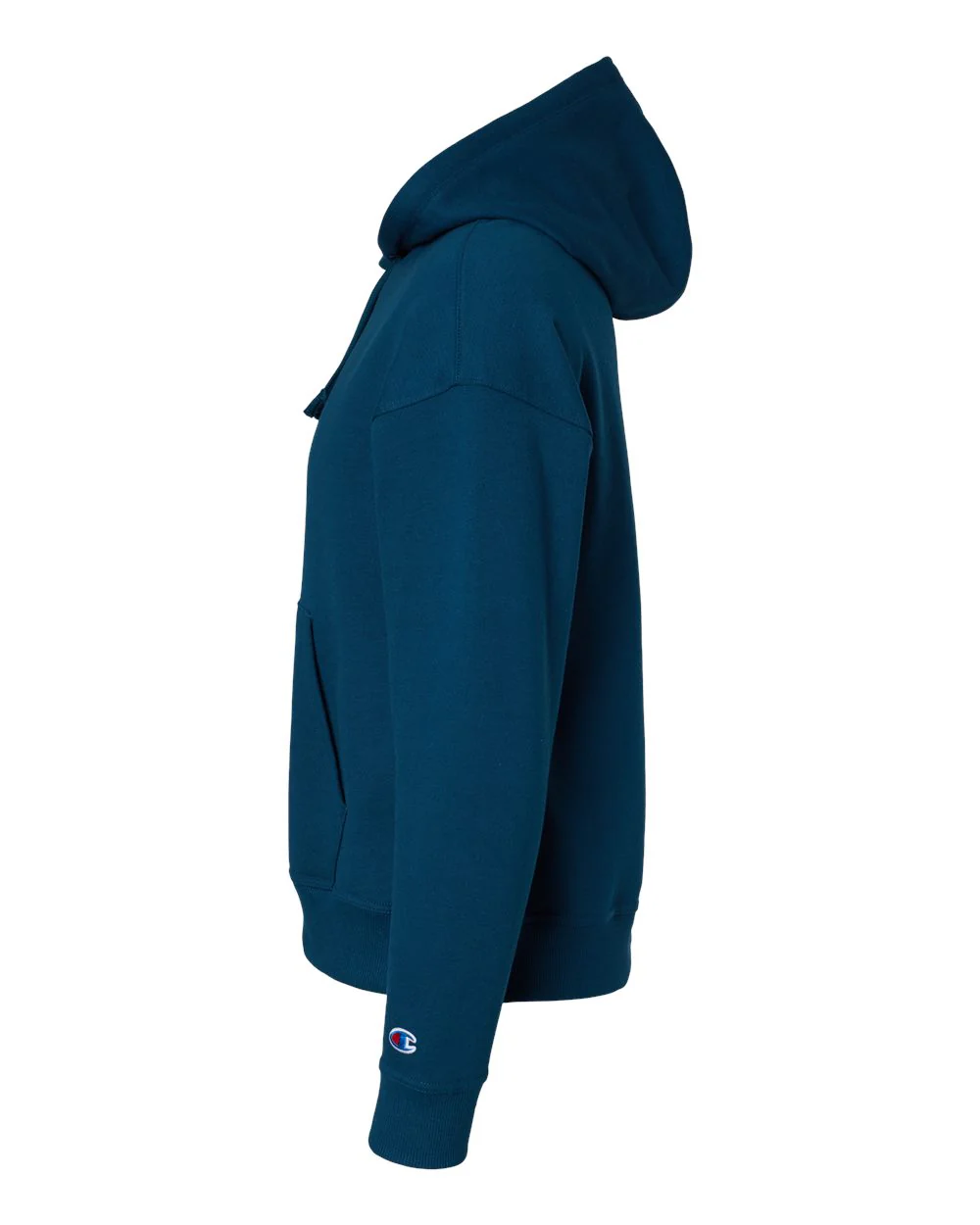Champion-S760-Women's Powerblend® Hooded Sweatshirt - Image 10