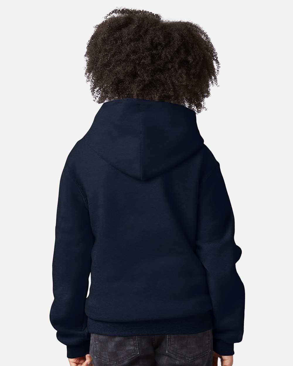 Champion-S790-Powerblend® Youth Hooded Sweatshirt - Image 18