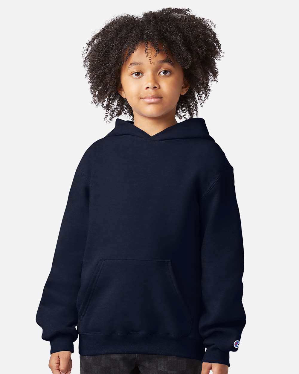 Champion-S790-Powerblend® Youth Hooded Sweatshirt - Image 21