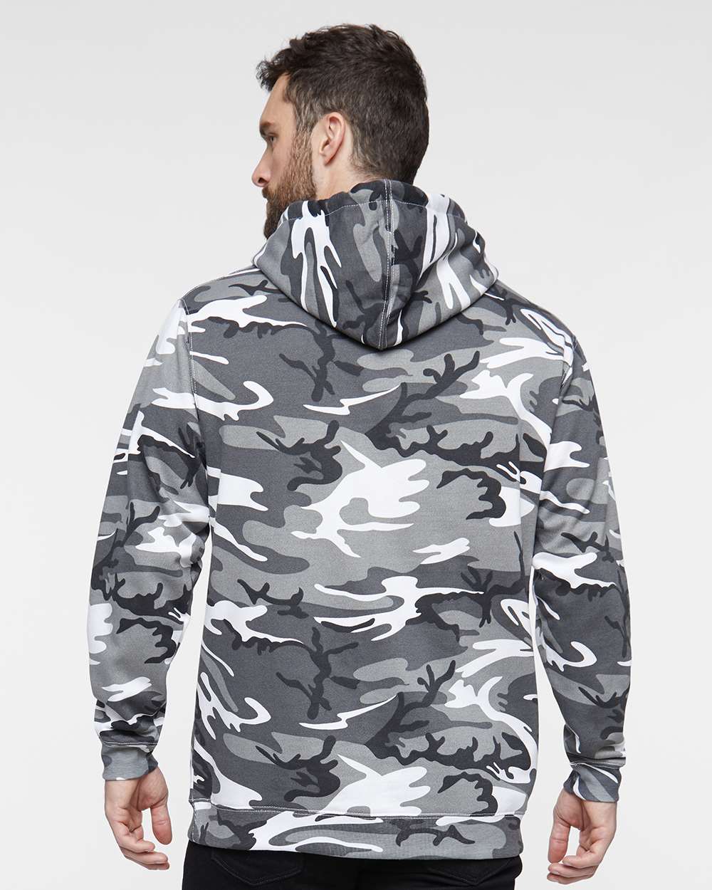 Code Five-3969-Camo Pullover Fleece Hoodie - Image 15