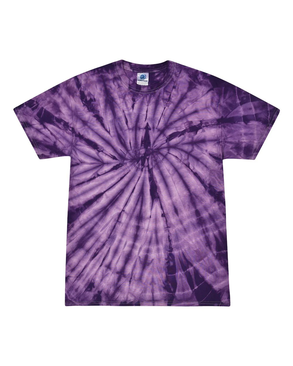 Colortone-1000-Multi-Color Tie-Dyed T-Shirt - Image 102