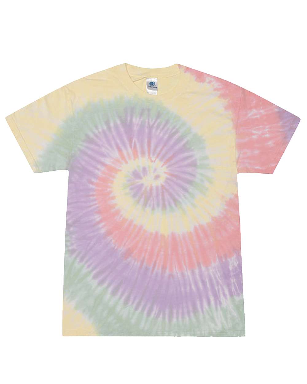 Colortone-1000-Multi-Color Tie-Dyed T-Shirt - Image 110