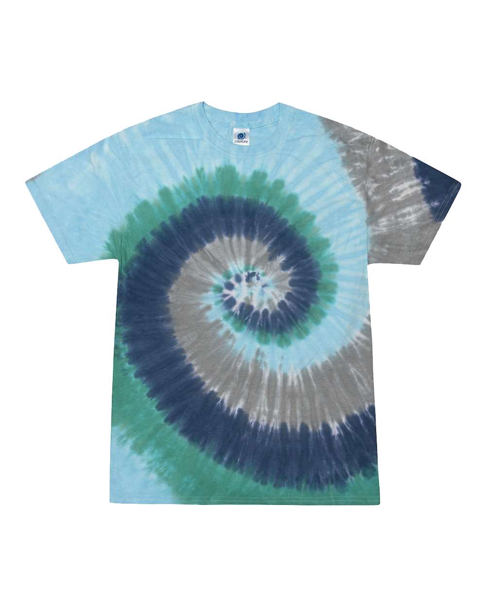 Colortone-1000-Multi-Color Tie-Dyed T-Shirt - Image 25