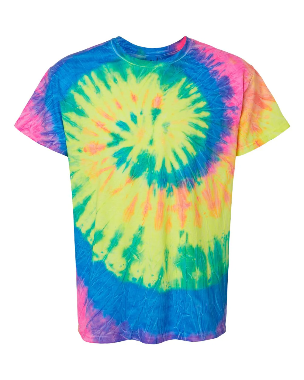 Colortone-1000-Multi-Color Tie-Dyed T-Shirt - Image 64