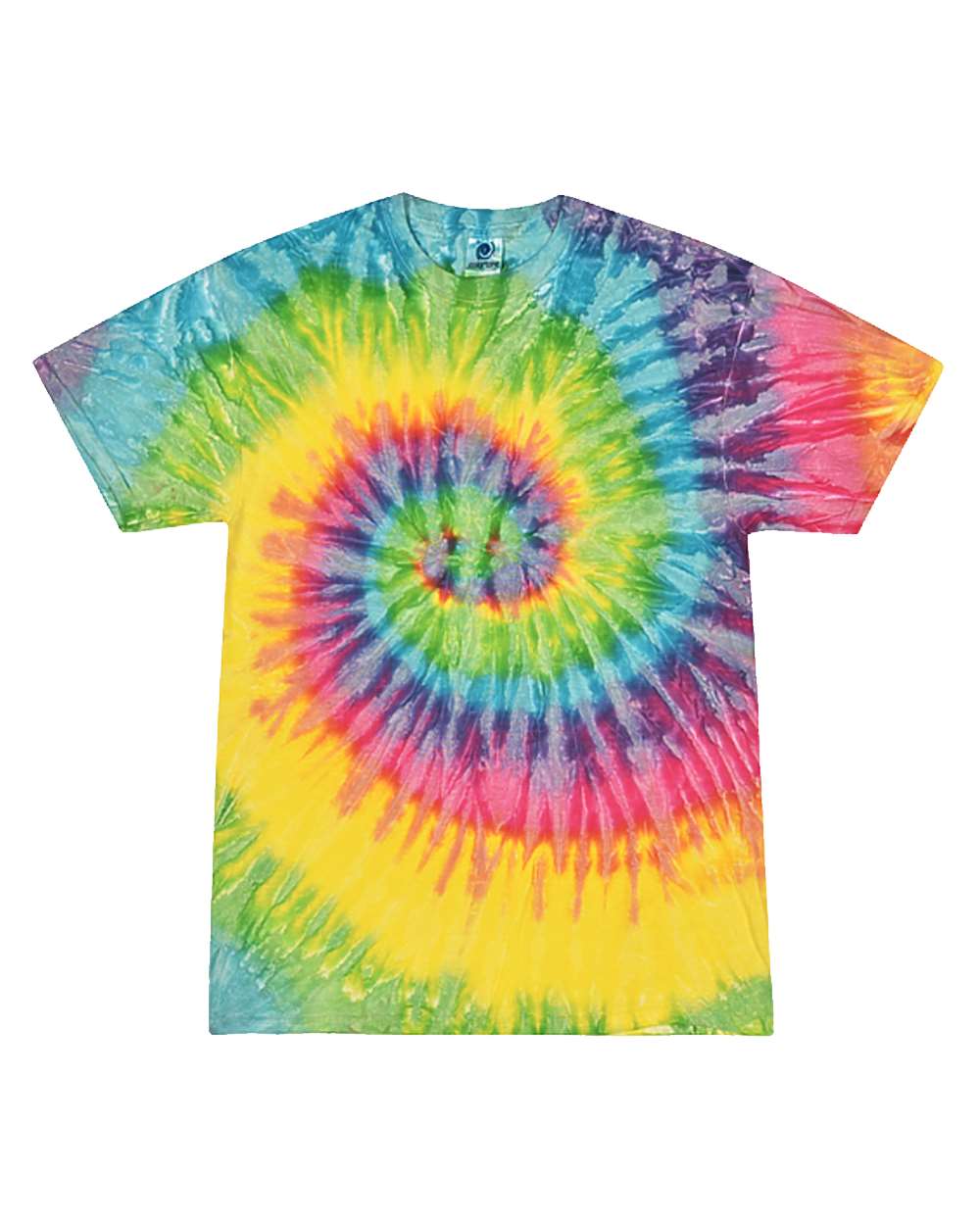 Colortone-1000-Multi-Color Tie-Dyed T-Shirt - Image 79