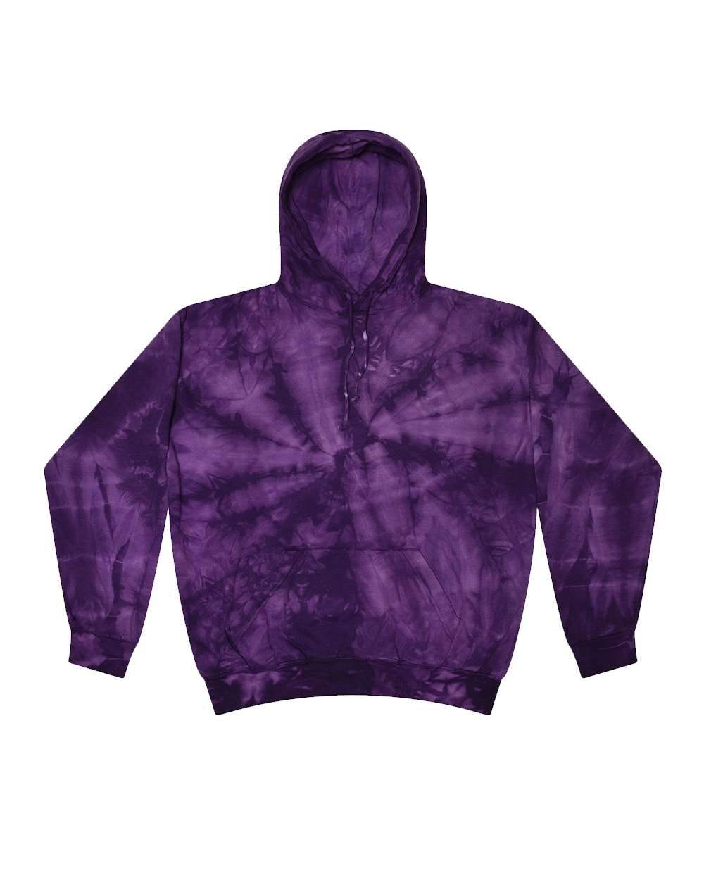 Colortone-8777-Tie-Dyed Hooded Sweatshirt - Image 46