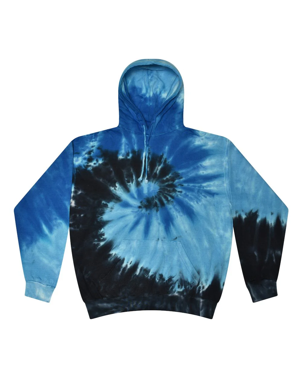 Colortone-8777-Tie-Dyed Hooded Sweatshirt - Image 48