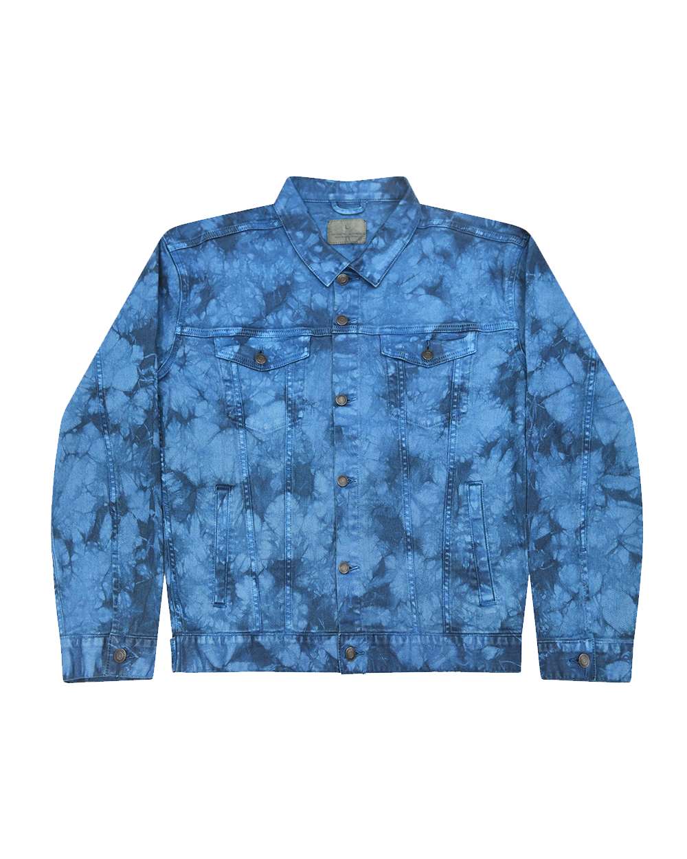 Colortone-9050-Tie-Dyed Denim Jacket - Image 3